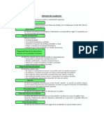 Ejemplo de Informe de Trabajo