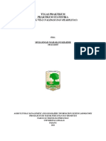 Muhammad Maharani Khaidir - 1911111035 - Praktikum Statistika - A (Tugas Printscreen Objek 7-2)