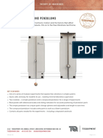 TM161 Pendulums Datasheet