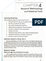 Chapter 4 Research Methodology and Statistical Tools1