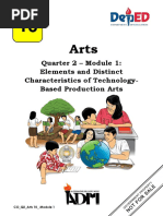 Arts 10 Quarter 2 Module 1