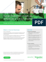 Surge Protection Made As Simple As A Circuit Breaker