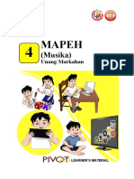 Mapeh 4 Music.40 Pages 1
