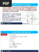 Compensation To Opening Sums Nptel