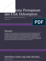 Mekanisme Pernapasan Dan Efek Dekompresi: Krisna Fernanda Suryaputra 102017103