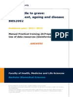 From Cradle To Grave: Development, Ageing and Disease BBS2002