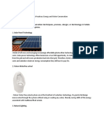 Energy and Water Conservation Techniques, Process, Design, or Technology in Hotels or Restaurant in The Philippines