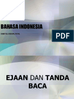 1 Ejaan Dan Tanda Baca (MK Bahasa Indonesia)