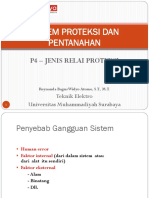 P4 Jenis Relai Proteksi