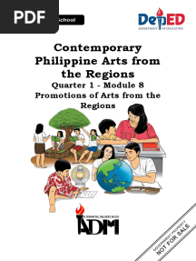 Contemporary Philippine Arts From The Regions