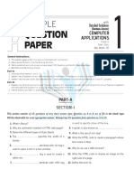 Additional Sample Paper 1 2