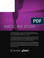 (ASICS Case Study) (ASICS Case Study)