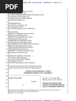 Golinski v. OPM - U.S. House of Representatives' Motion To Intervene