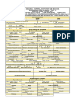 Formulario de Matricula