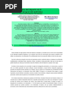 Valor en El Deporte y La Recreacion