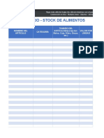 7 Food Inventory Template ES1