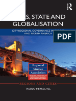 282-Cities, State and Globalization - City-Regional Governance in Europe and North America 9780415489386 Taylor & Francis 2014 216 $44