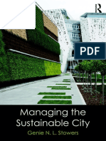 107-Managing the Sustainable City=Genie N. L. Stowers=9780765646293=Routledge=2018=316=$69