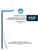LAPORAN - Workshop Pembuatan Media Publikasi Pembelajaran Berdiferensiasi Bagi GTK PAUD 4 - 6 Okt