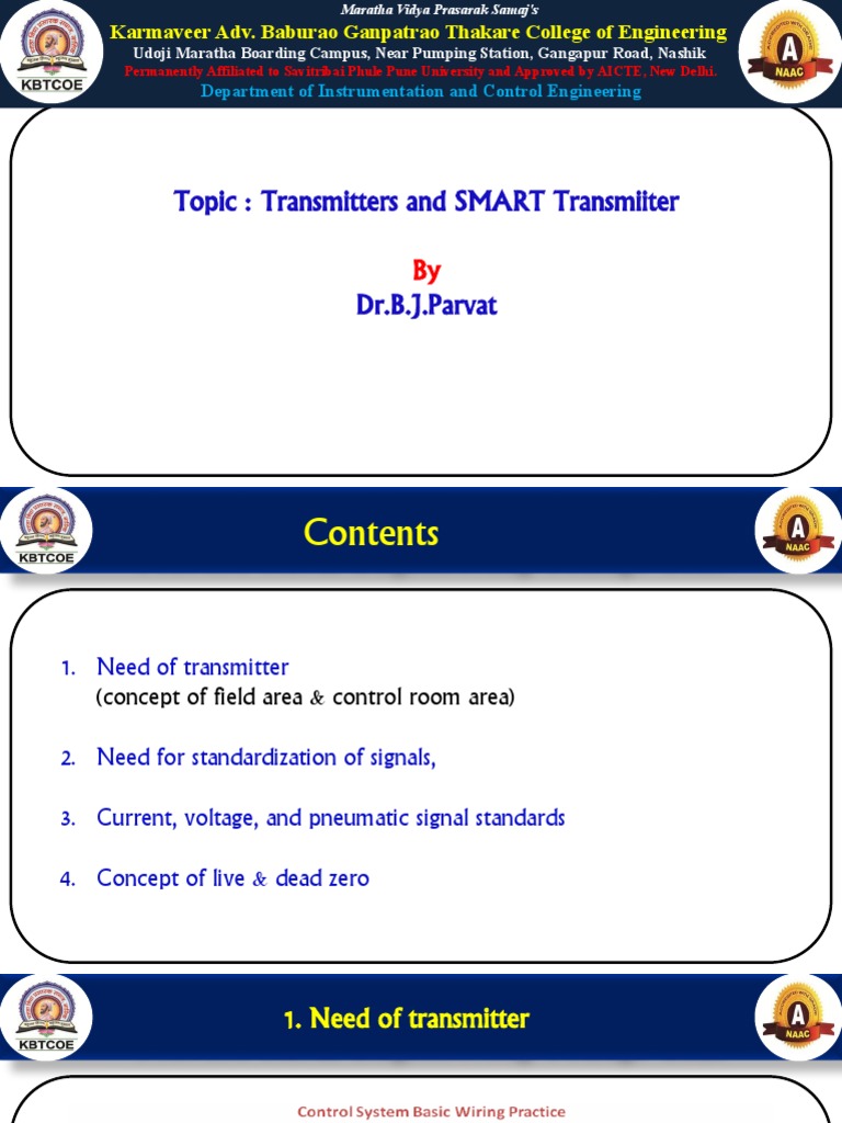 Transmitter And Smart Transmitter Pdf Electrical Resistance And