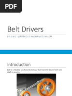 Belt Drivers Outcome 3