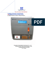 Xd683 Electrolite Analyzer Series: Leading, Practical, Professional