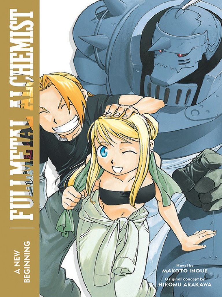 Fullmetal Alchemist - A New Beginning | PDF | Prosthesis, image size:768x1024