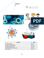 Po Kok Secondary School: S.1 Integrated Science