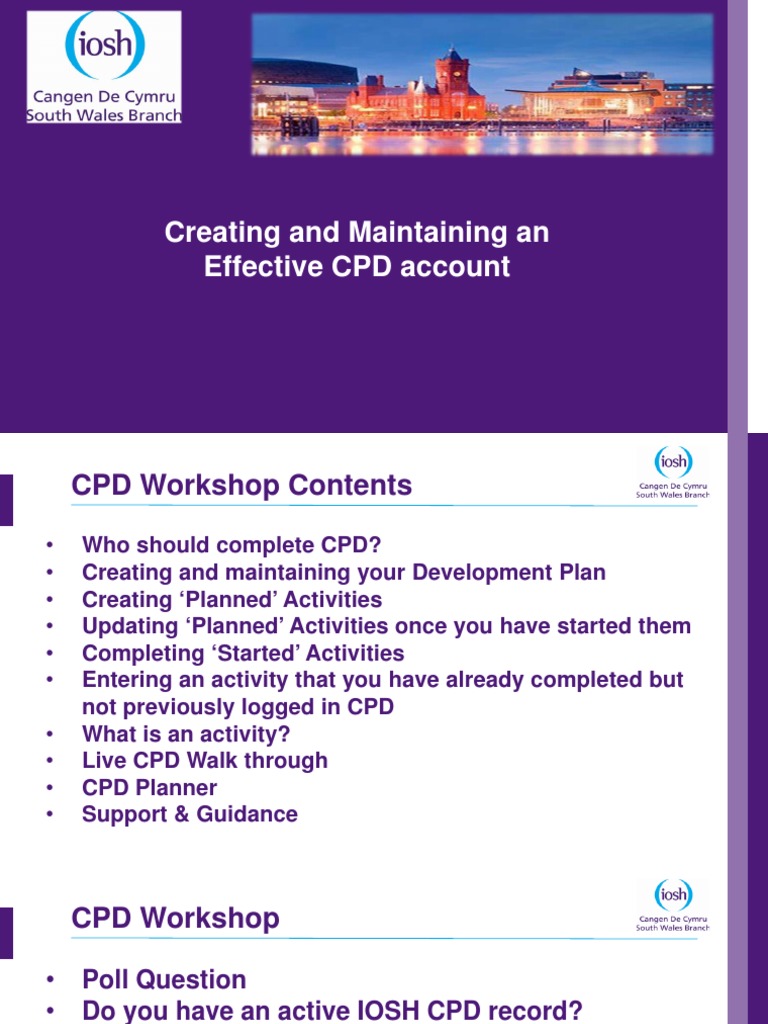 Effective CPD Account Management Guide | PDF | Cognition | Communication