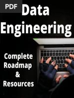 Data Engineer - Roadmap and FREE Resources - Paper 2021