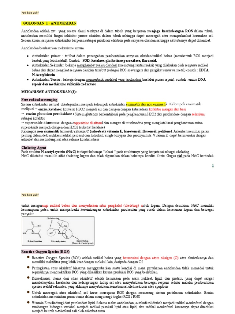 Ringkasan Fitomed Uts | PDF