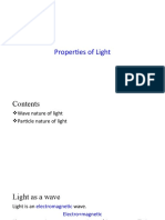 Properties of Light 1