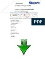 Material de Reforzamiento U5: Informática Básica - Microsoft Word