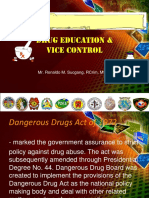 FCPC Drug Educ and Vice Control 2021 Lesson 3