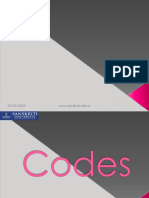 (De) All Codes