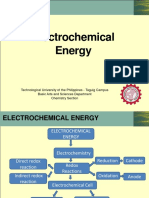 Electrochemistry 2019 HANDOUT