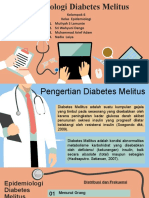 EPIDEMIOLOGI DIABETES MELITUS KELOMPOK 6