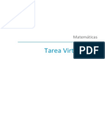 Tarea Virtual 8 Continuidad y Derivada Resuelto