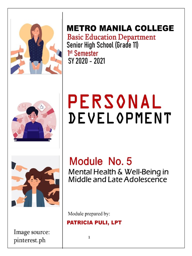 Adolescent Mental Health Insights | PDF | Mental Disorder | Eating Disorder