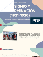 Designo y Determinación