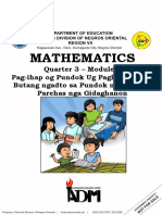 Math 1 Q3 Module 1 MTB