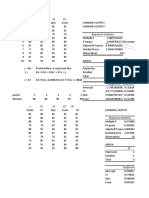 Regression Analysis