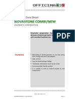 Novastone Combi/New: Technical Data Sheet