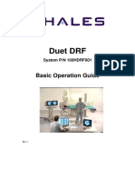 Duet DRF Basic Operation Guide