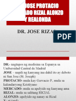 Jose Rizal