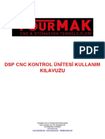 DSP CNC Kontrol Üni̇tesi̇ Kullanim