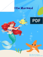 The Little Mermaid: by @kseniakazz Design by @annichh