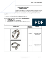 Hose Clamp Guidelines 2019