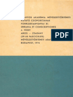 4 Füzet MTA MKCS Forráskiadványai XI Urbaria Et Conscriptiones Művészettörténeti Adatok 1975 Végleges - OK