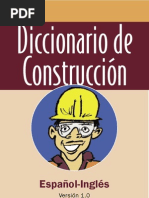Download Diccionario de Construccion Espaol Ingles by fpicon SN54636425 doc pdf